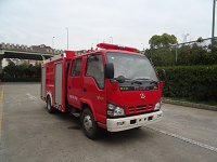 6噸五十鈴FVR泡沫消防車(chē)